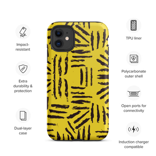 Sheepheads Pattern Tough Case for iPhone®