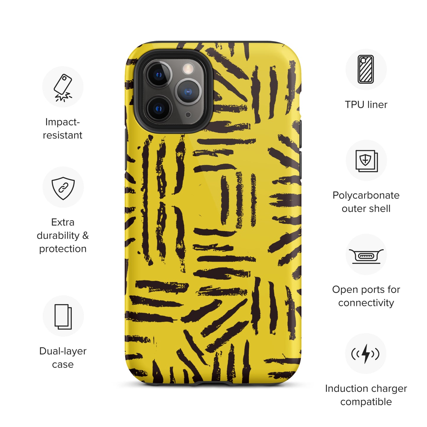 Sheepheads Pattern Tough Case for iPhone®