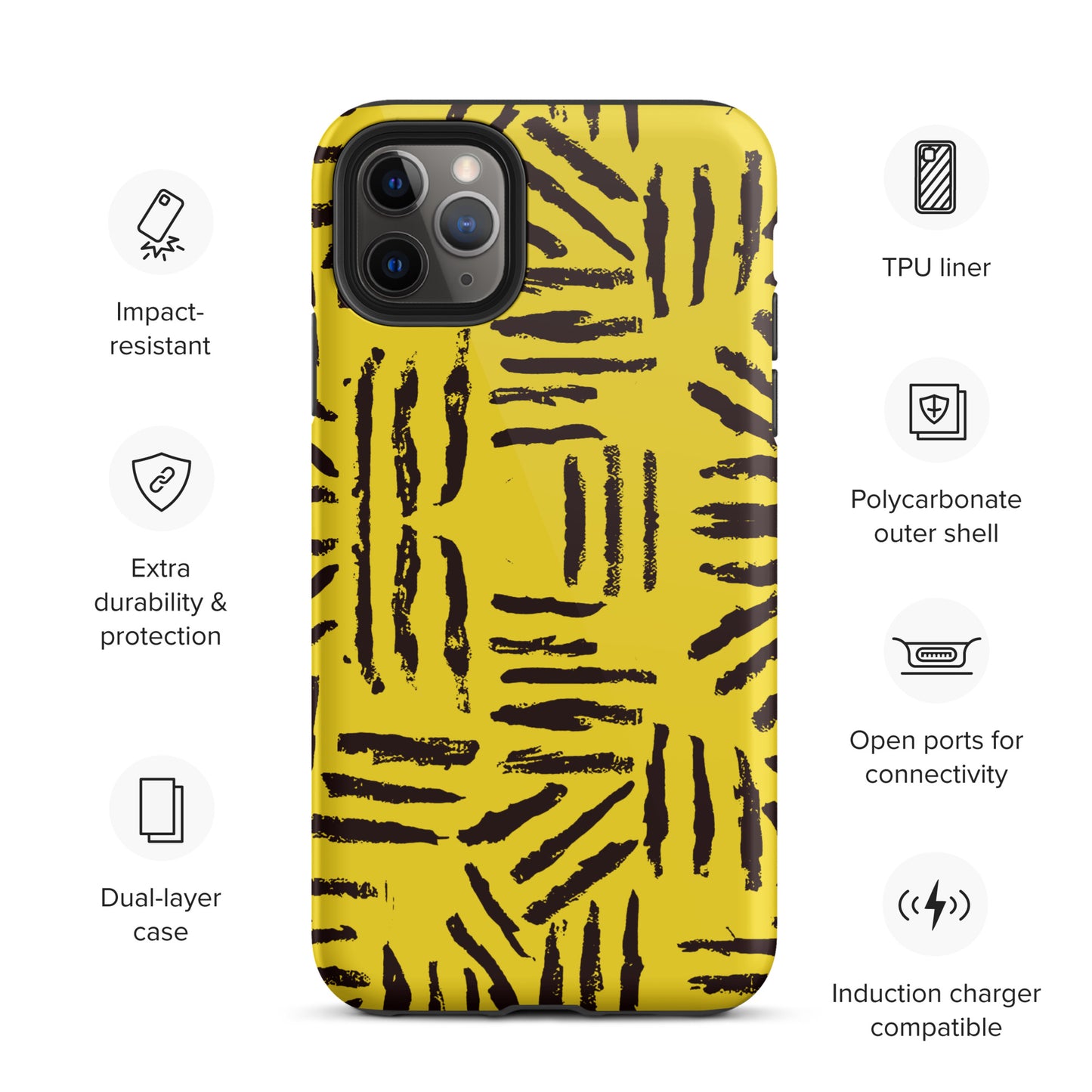 Sheepheads Pattern Tough Case for iPhone®