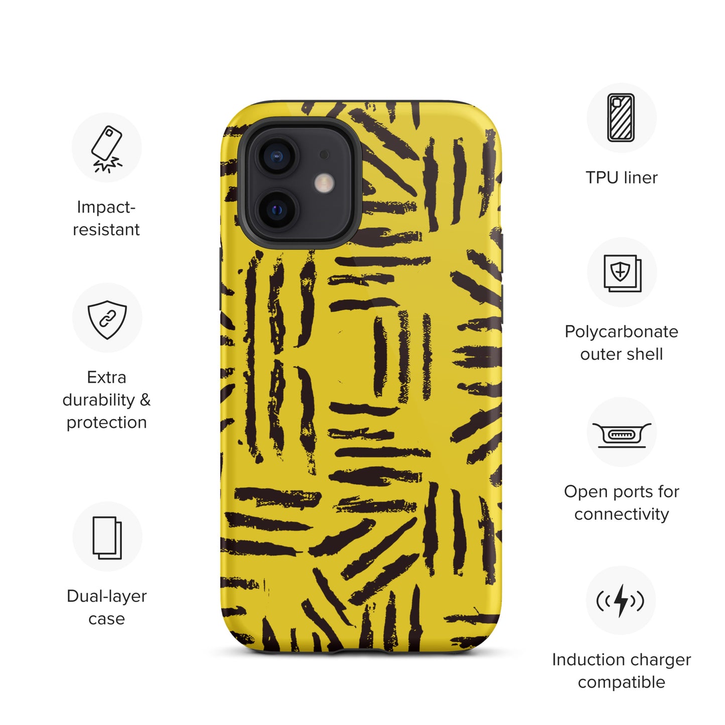 Sheepheads Pattern Tough Case for iPhone®