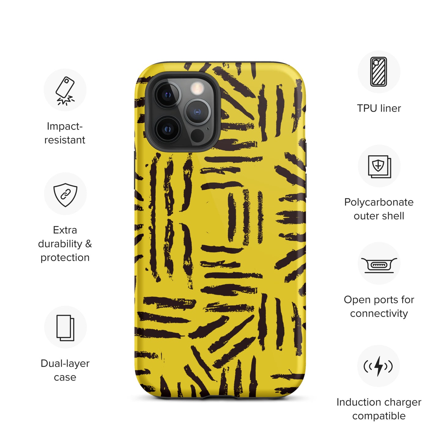 Sheepheads Pattern Tough Case for iPhone®