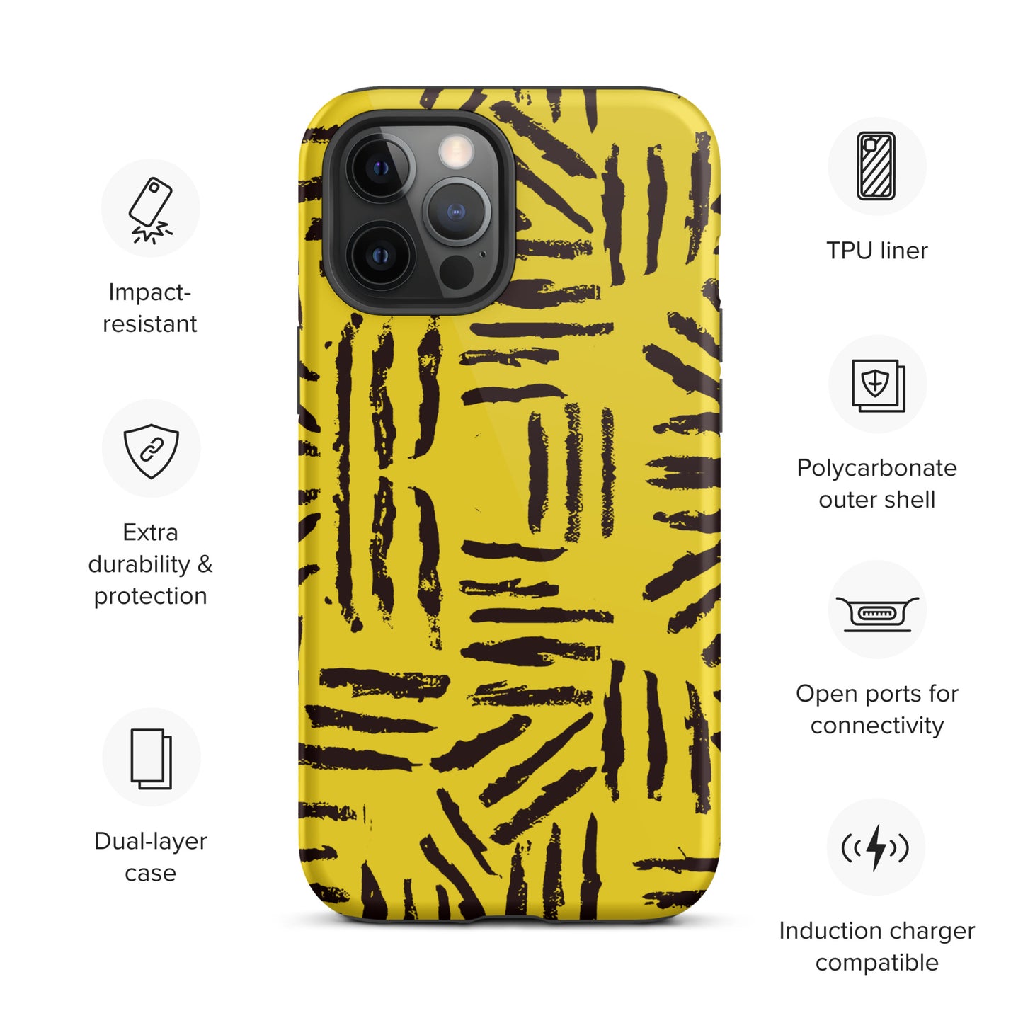 Sheepheads Pattern Tough Case for iPhone®