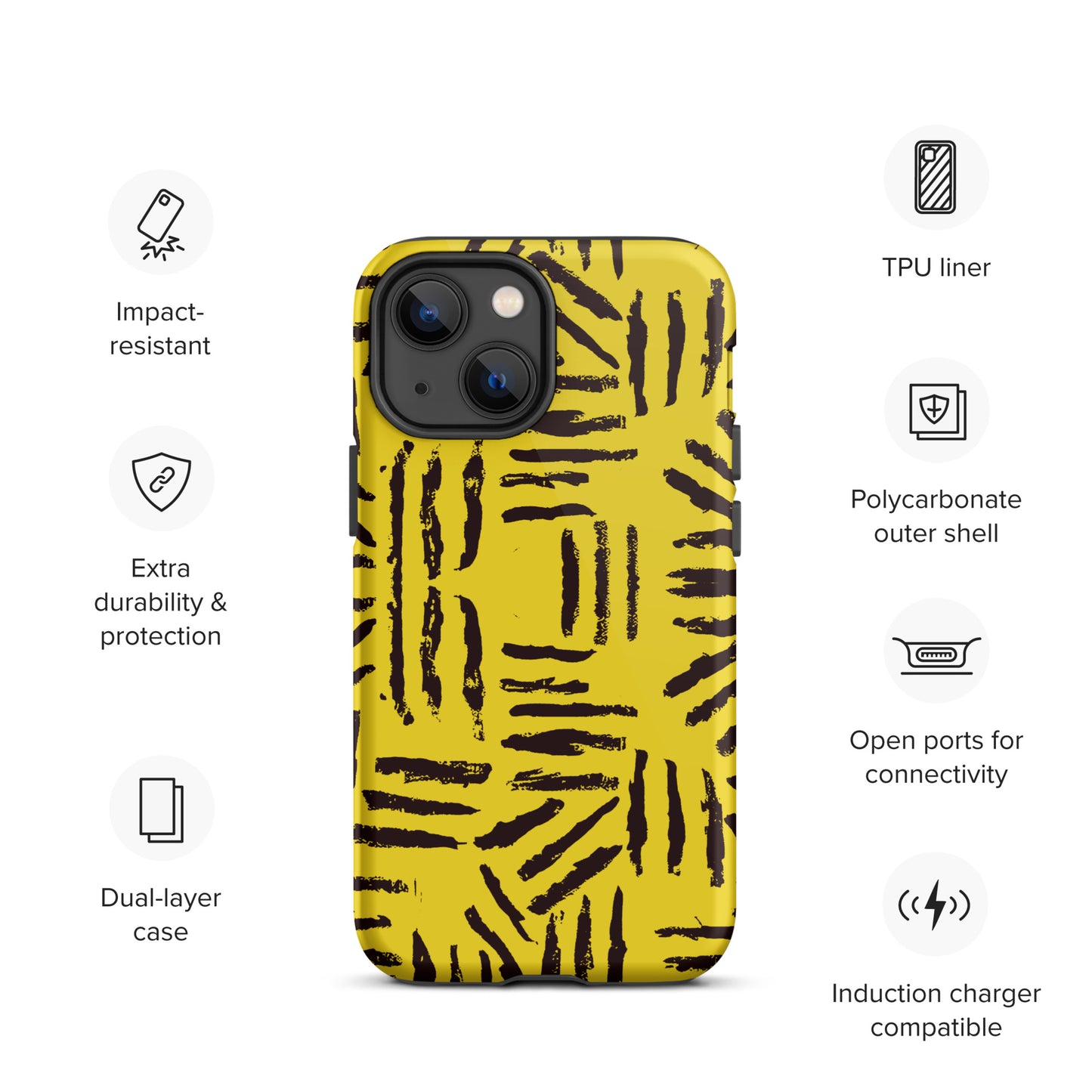 Sheepheads Pattern Tough Case for iPhone®