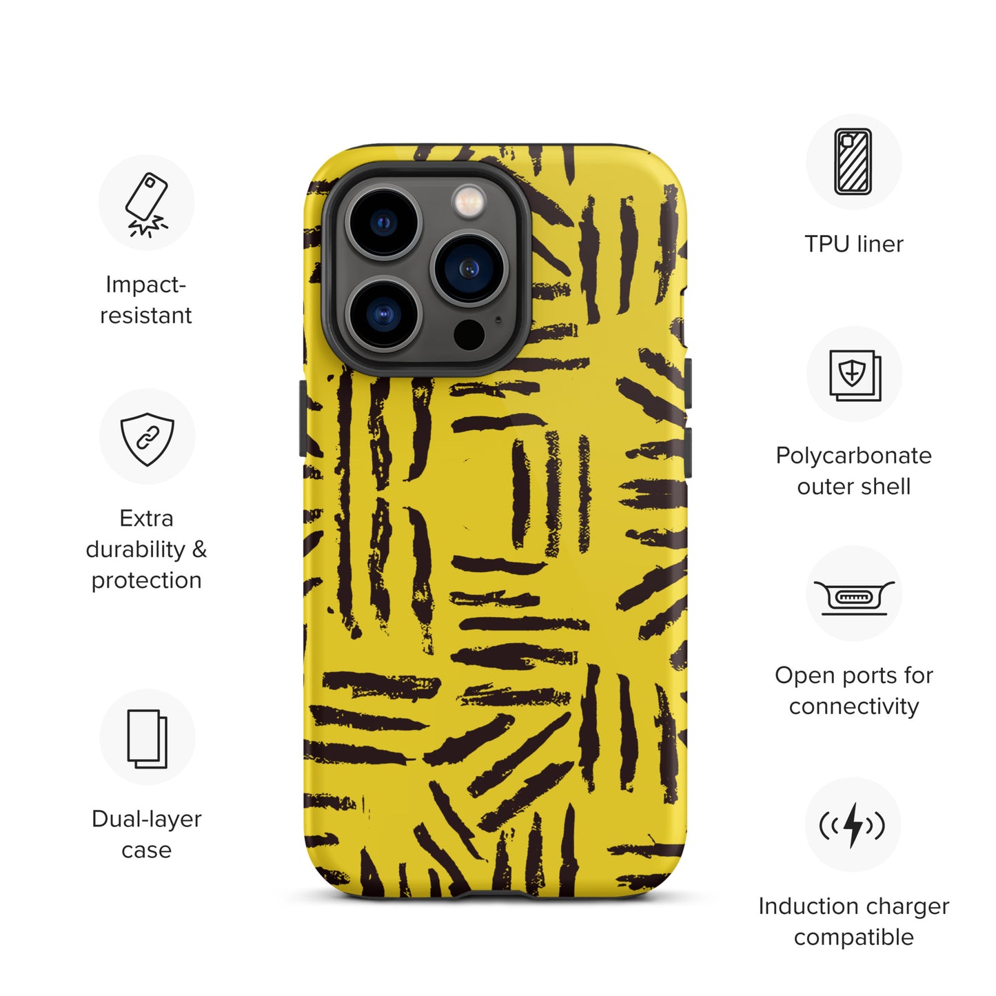 Sheepheads Pattern Tough Case for iPhone®