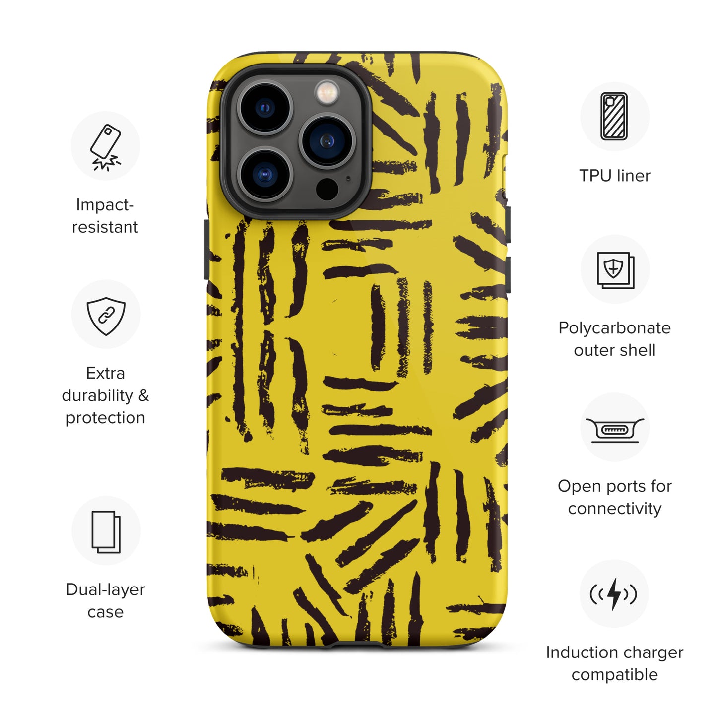 Sheepheads Pattern Tough Case for iPhone®