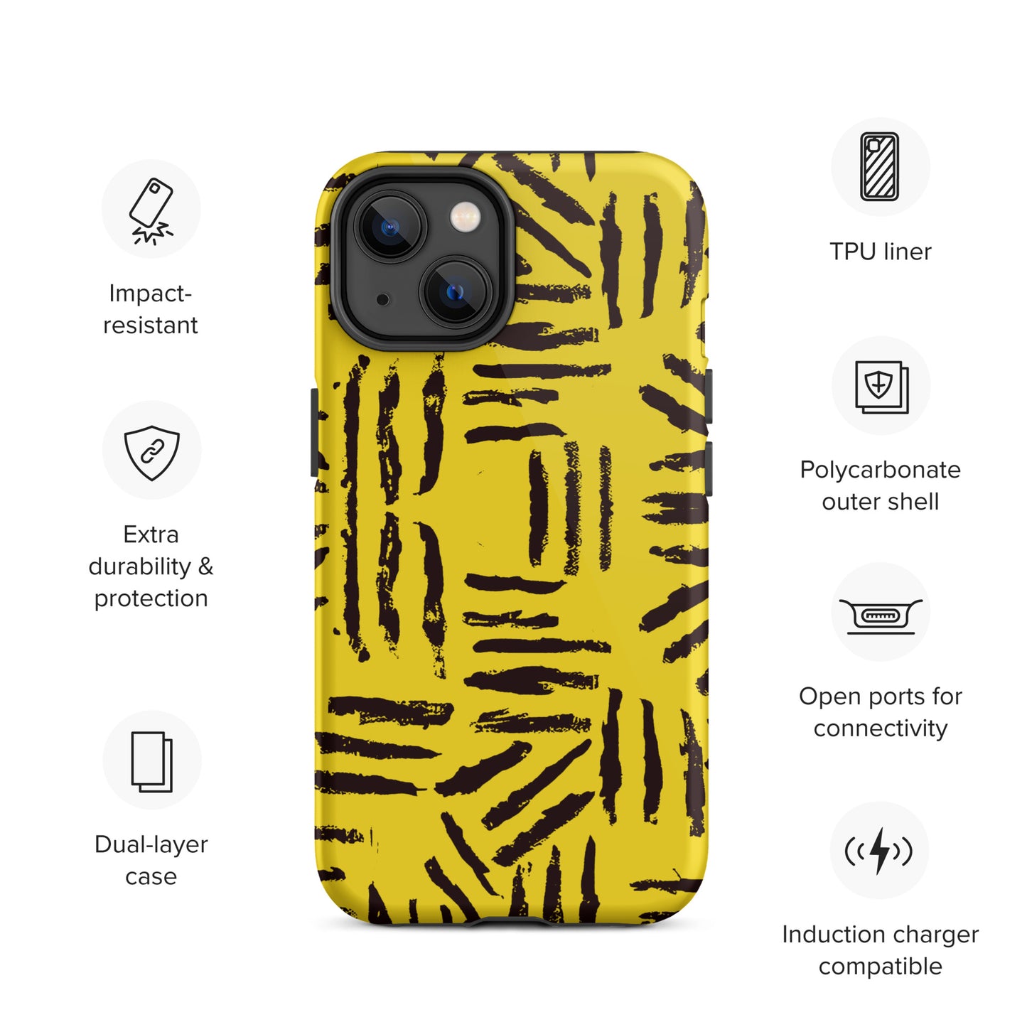 Sheepheads Pattern Tough Case for iPhone®