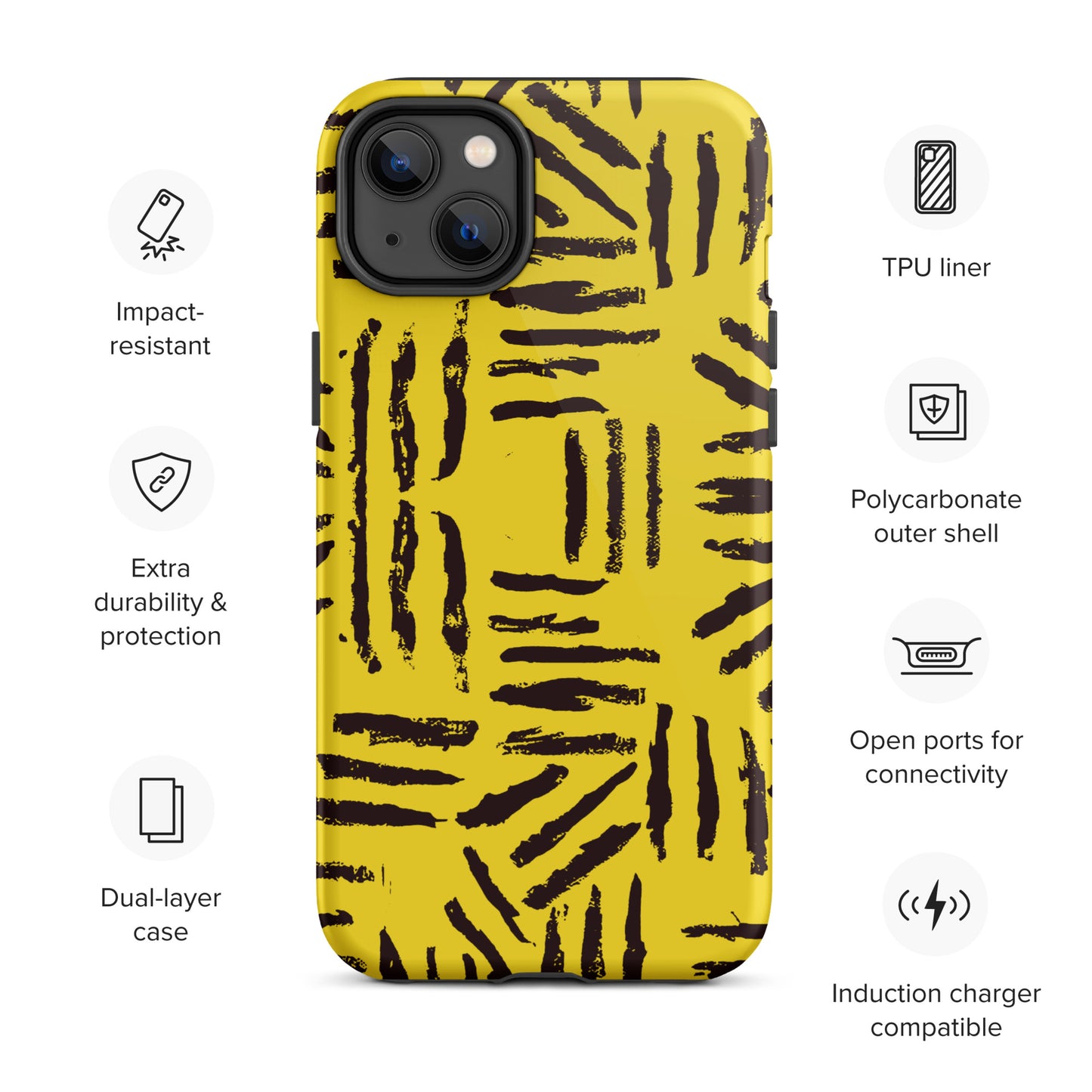 Sheepheads Pattern Tough Case for iPhone®