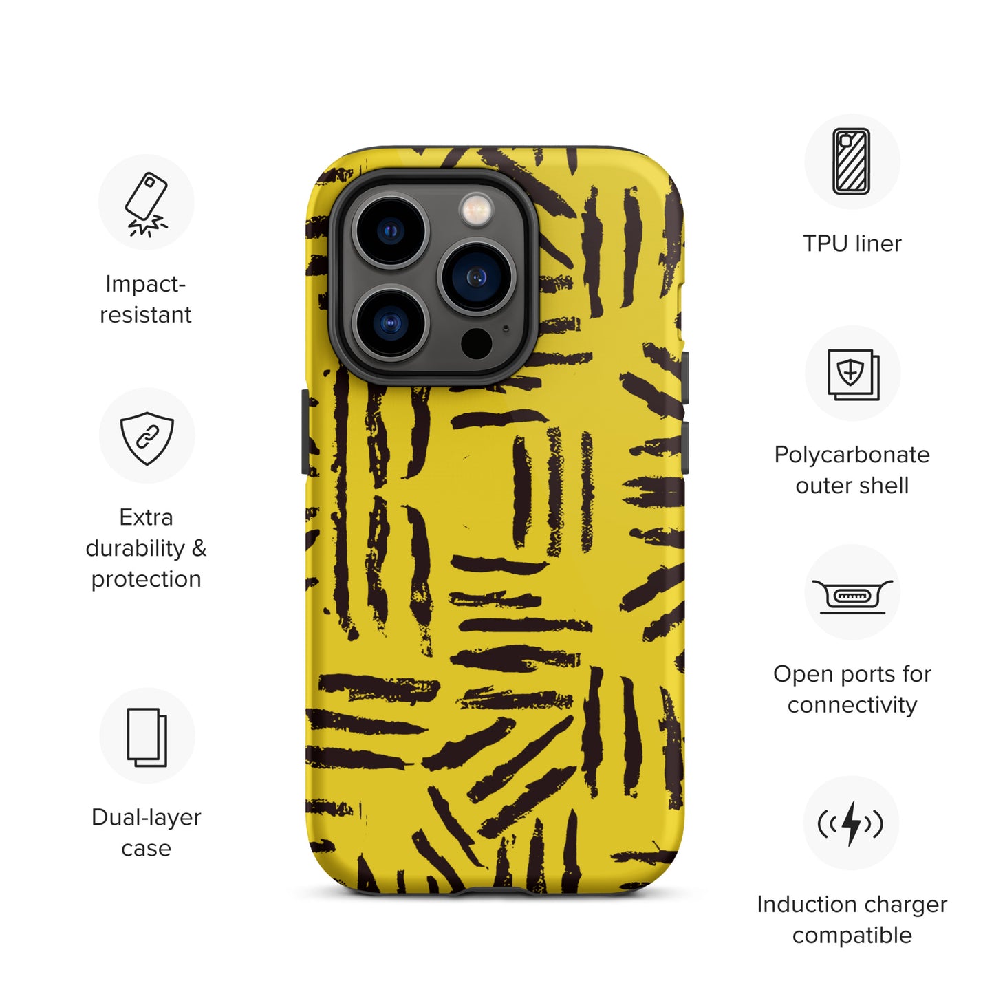 Sheepheads Pattern Tough Case for iPhone®