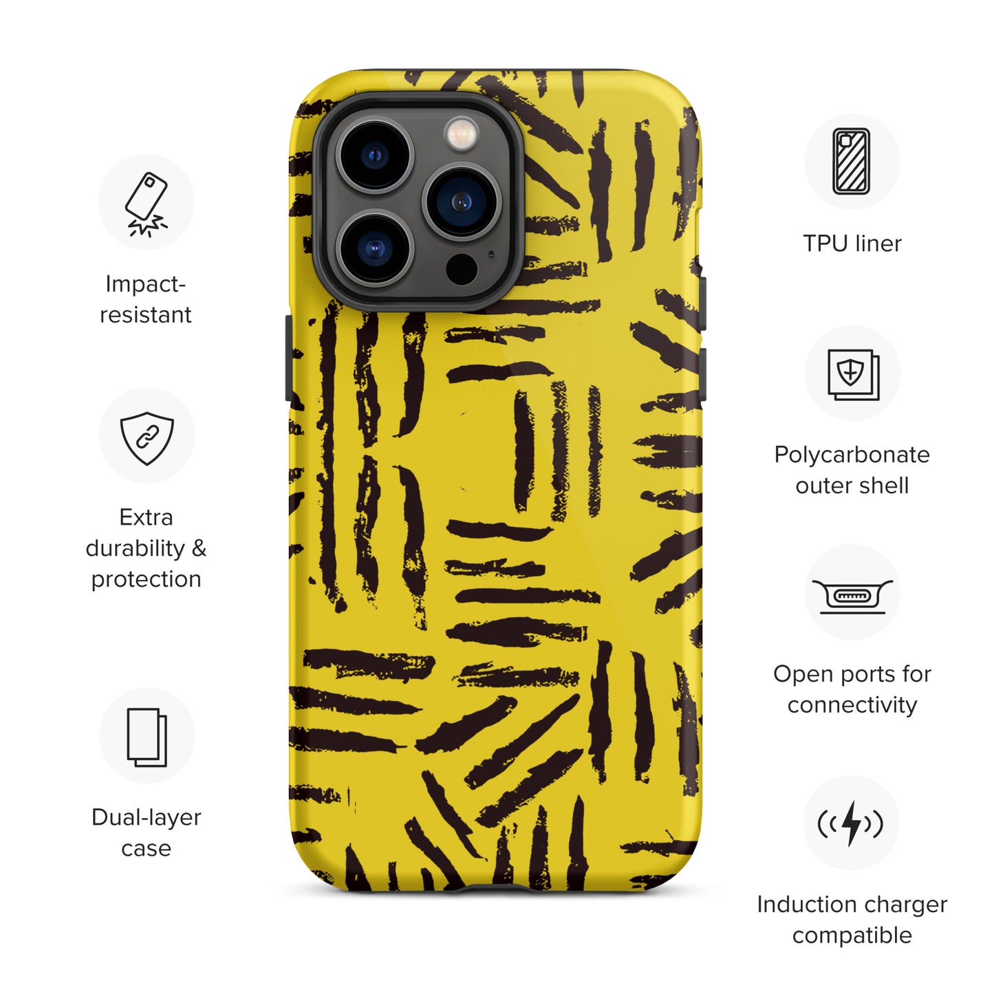 Sheepheads Pattern Tough Case for iPhone®