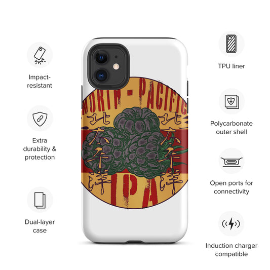 IPA - North Pacific 3 Tough iPhone case