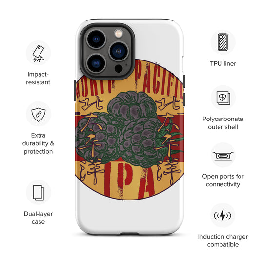 IPA - North Pacific 3 Tough iPhone case