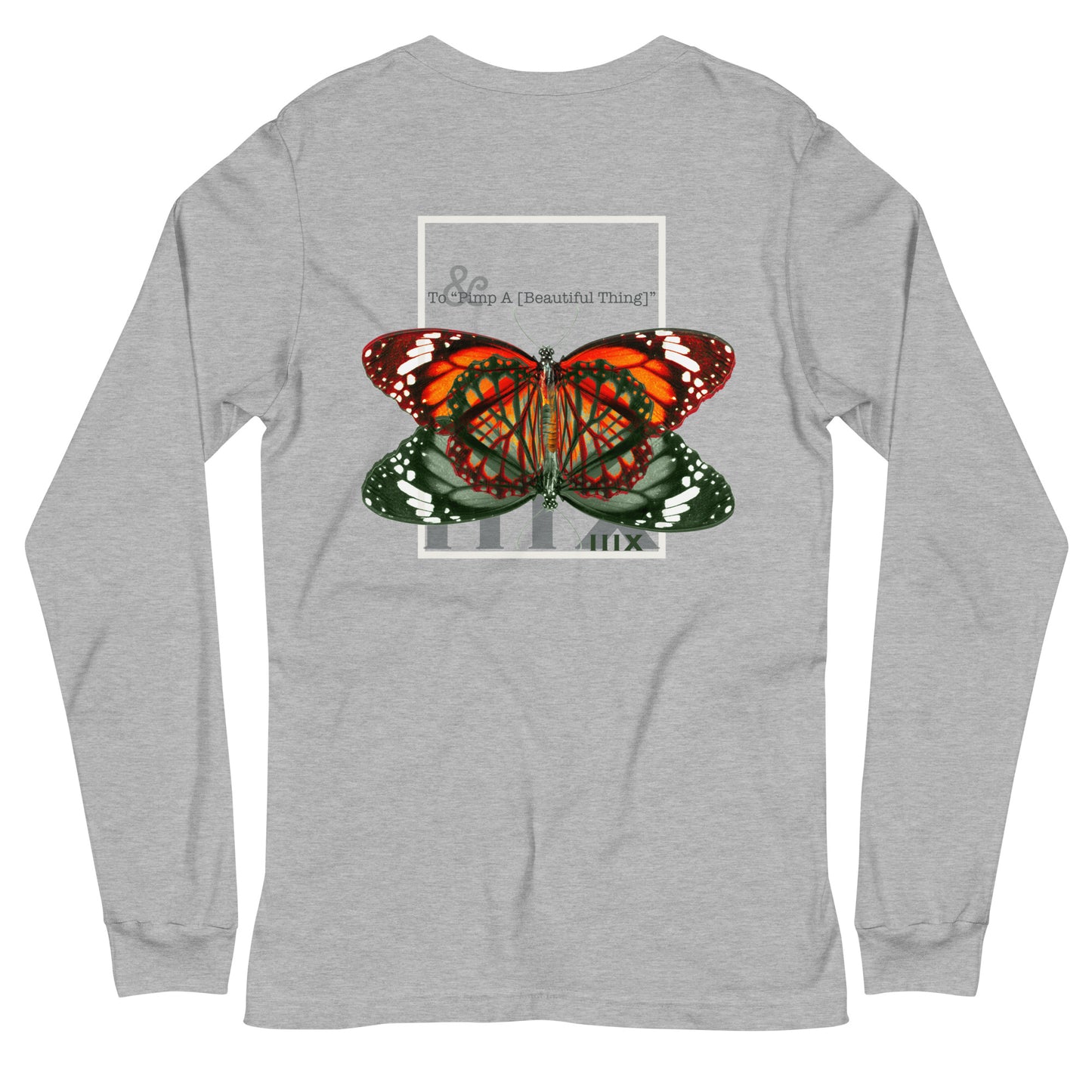 Butterfly Effect Unisex Long Sleeve Tee