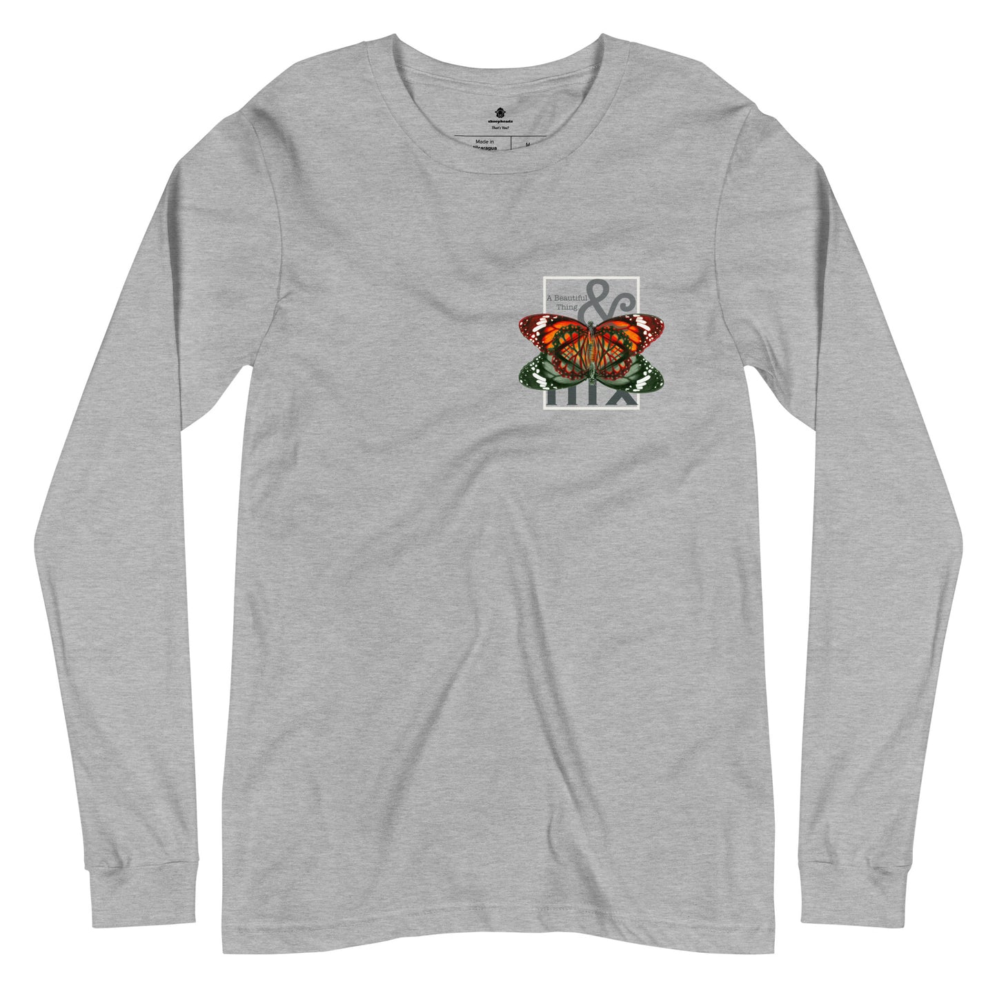 Butterfly Effect Unisex Long Sleeve Tee