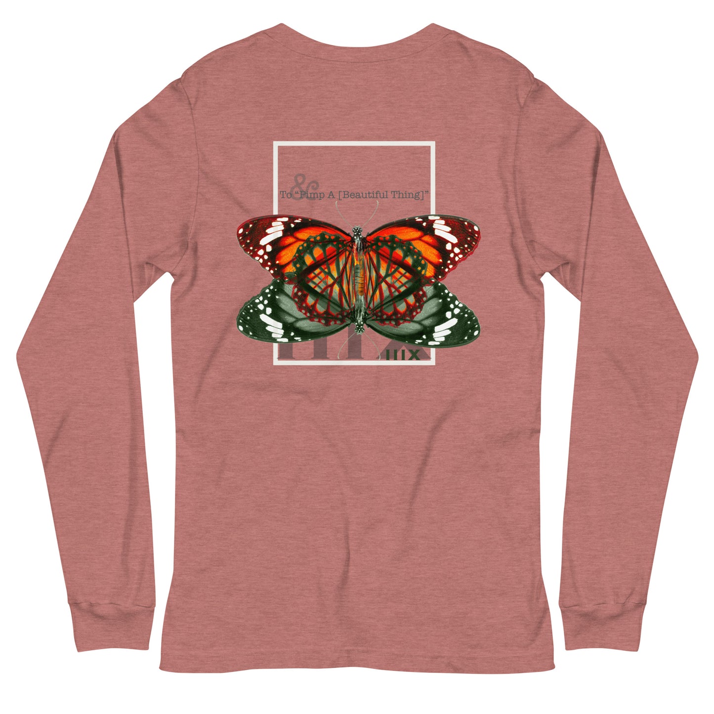 Butterfly Effect Unisex Long Sleeve Tee