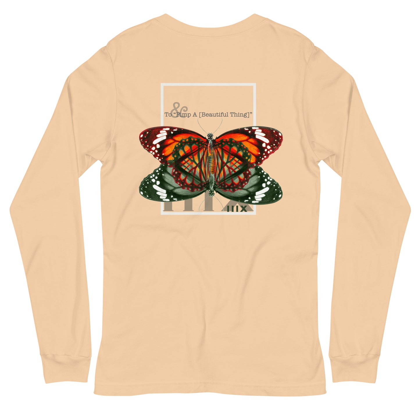 Butterfly Effect Unisex Long Sleeve Tee