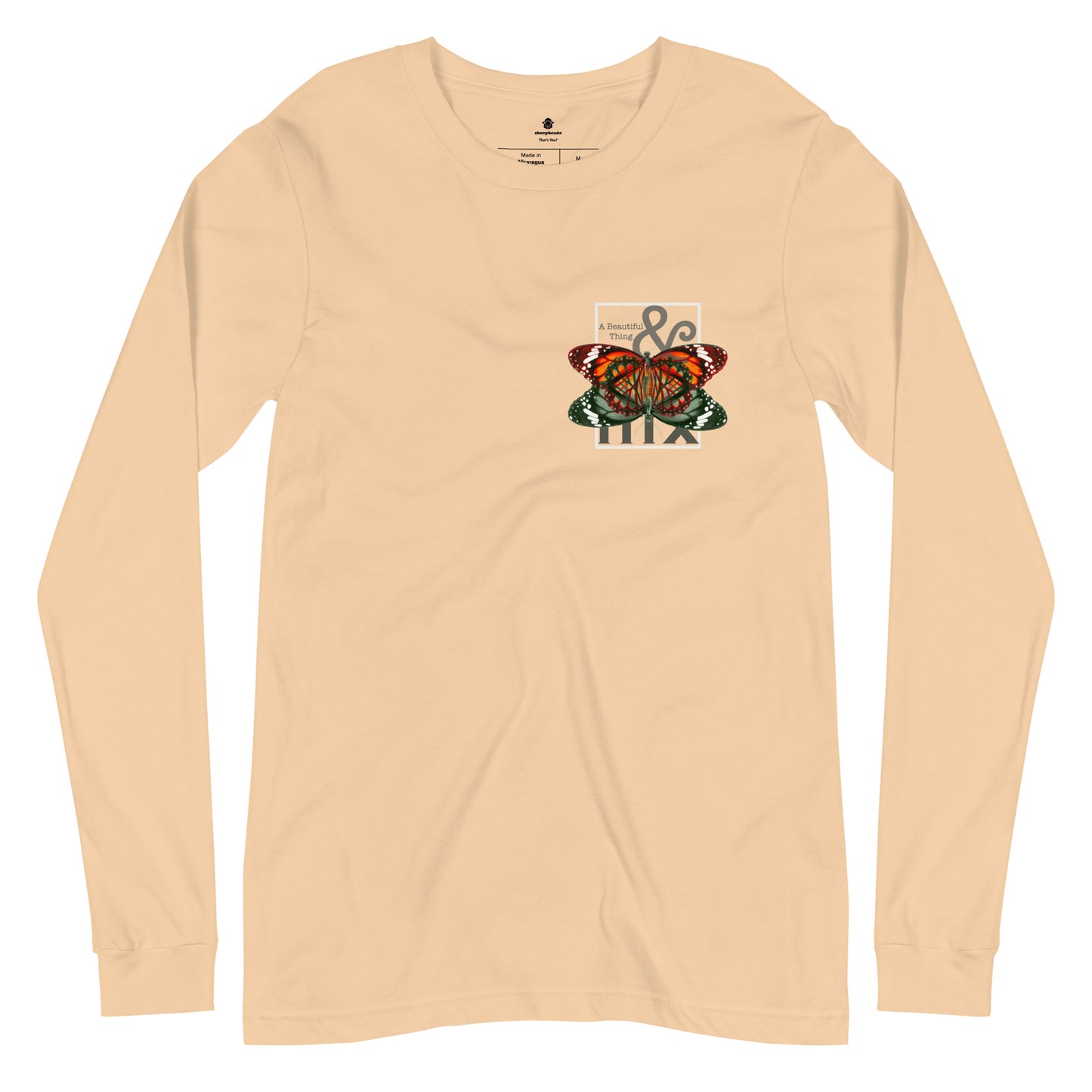 Butterfly Effect Unisex Long Sleeve Tee