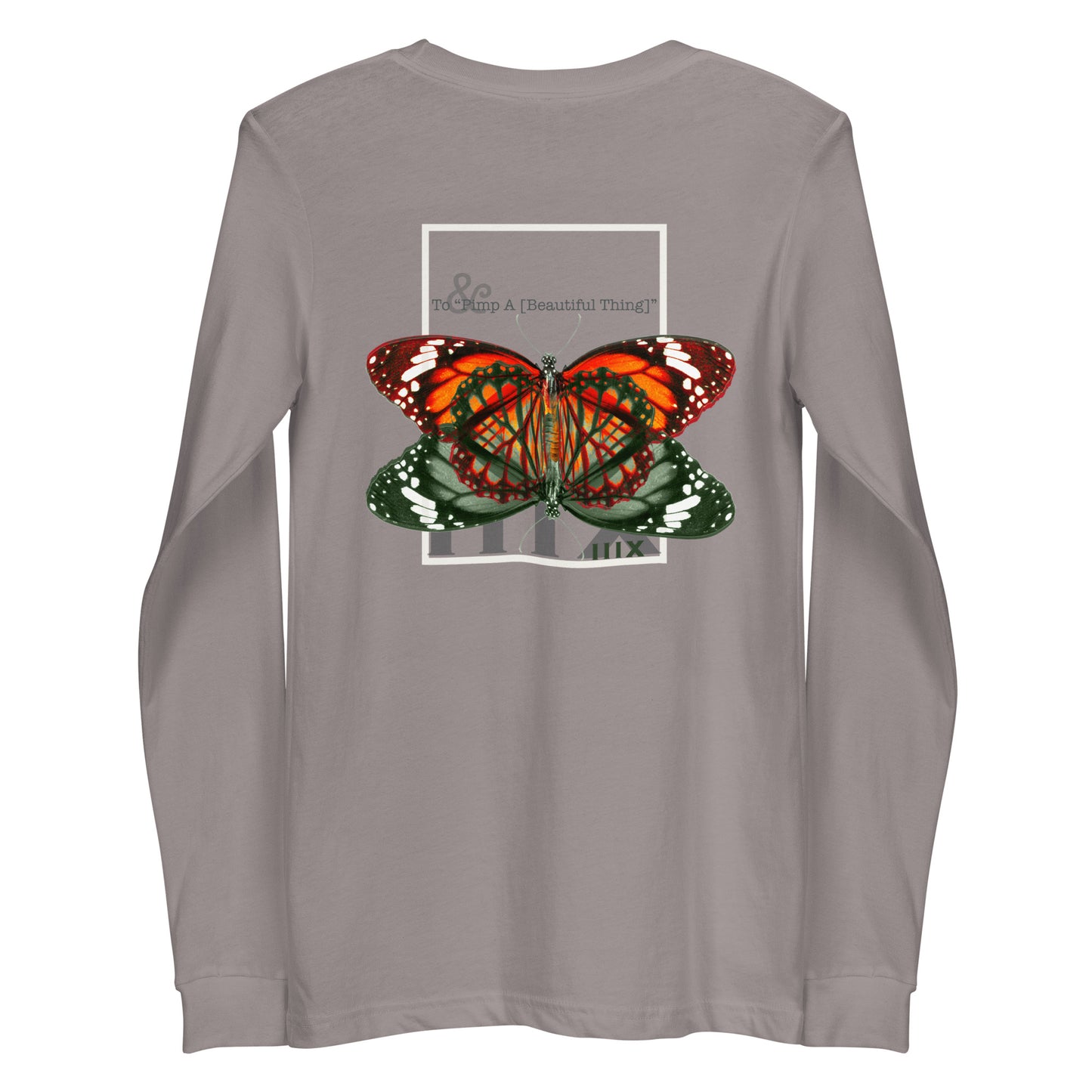 Butterfly Effect Unisex Long Sleeve Tee