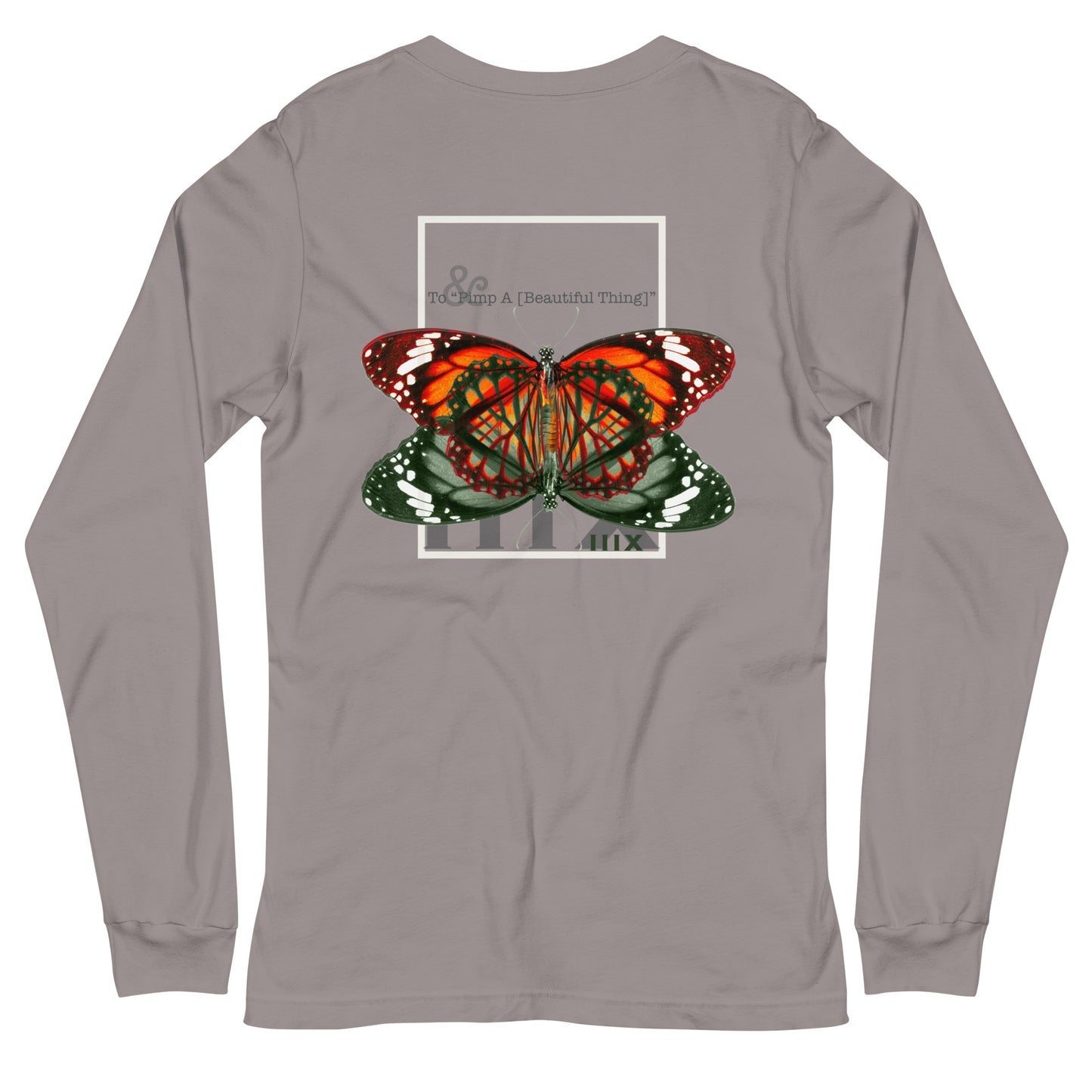 Butterfly Effect Unisex Long Sleeve Tee