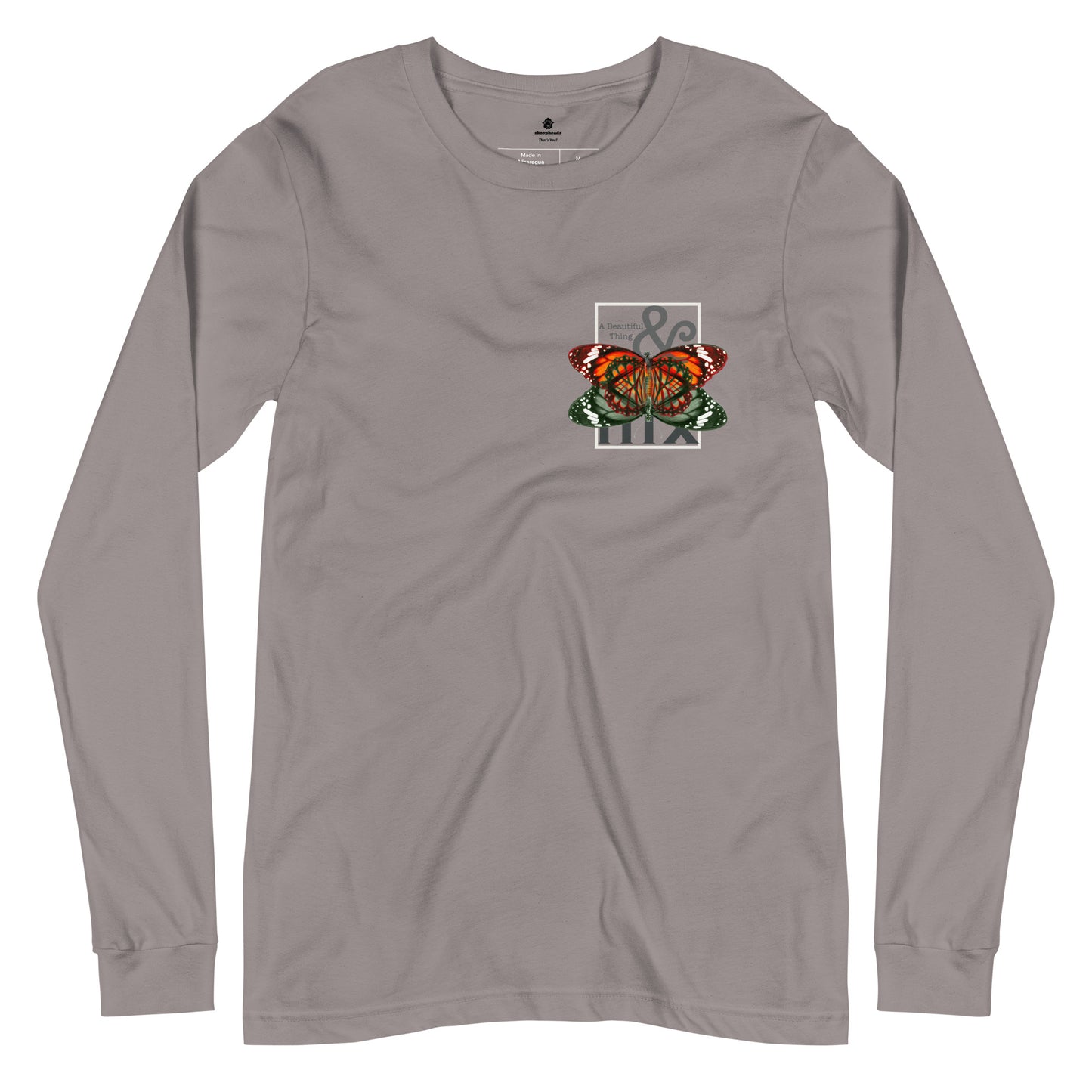 Butterfly Effect Unisex Long Sleeve Tee