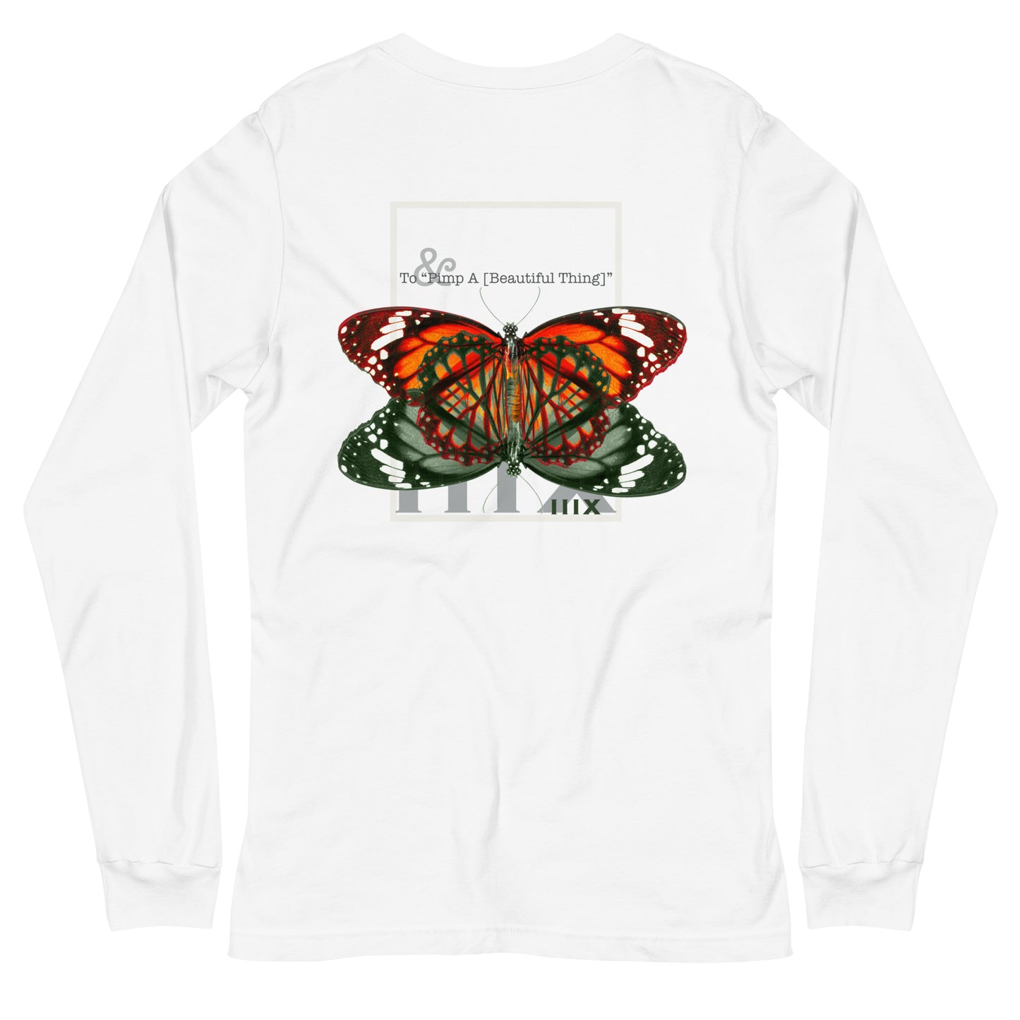 Butterfly Effect Unisex Long Sleeve Tee