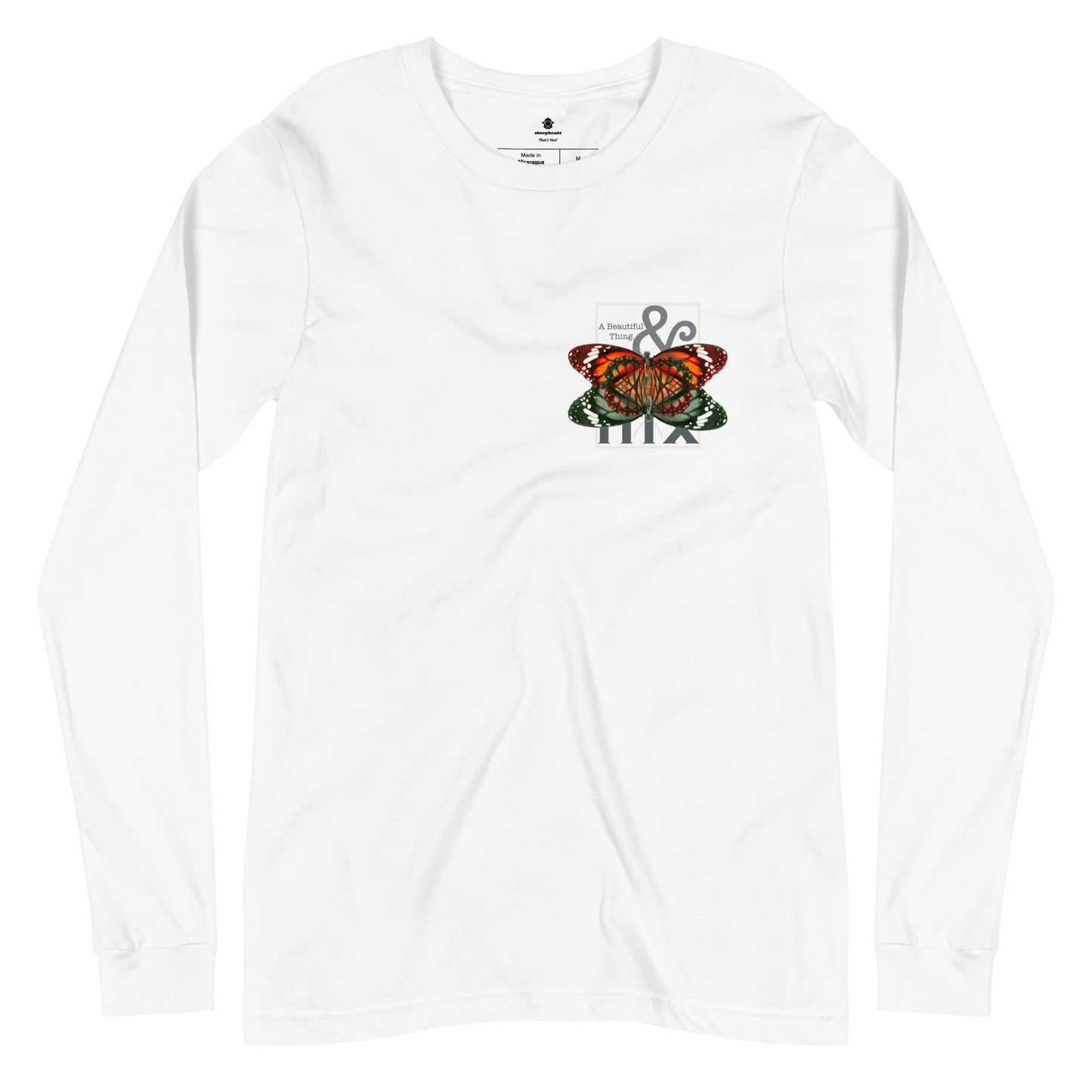 Butterfly Effect Unisex Long Sleeve Tee