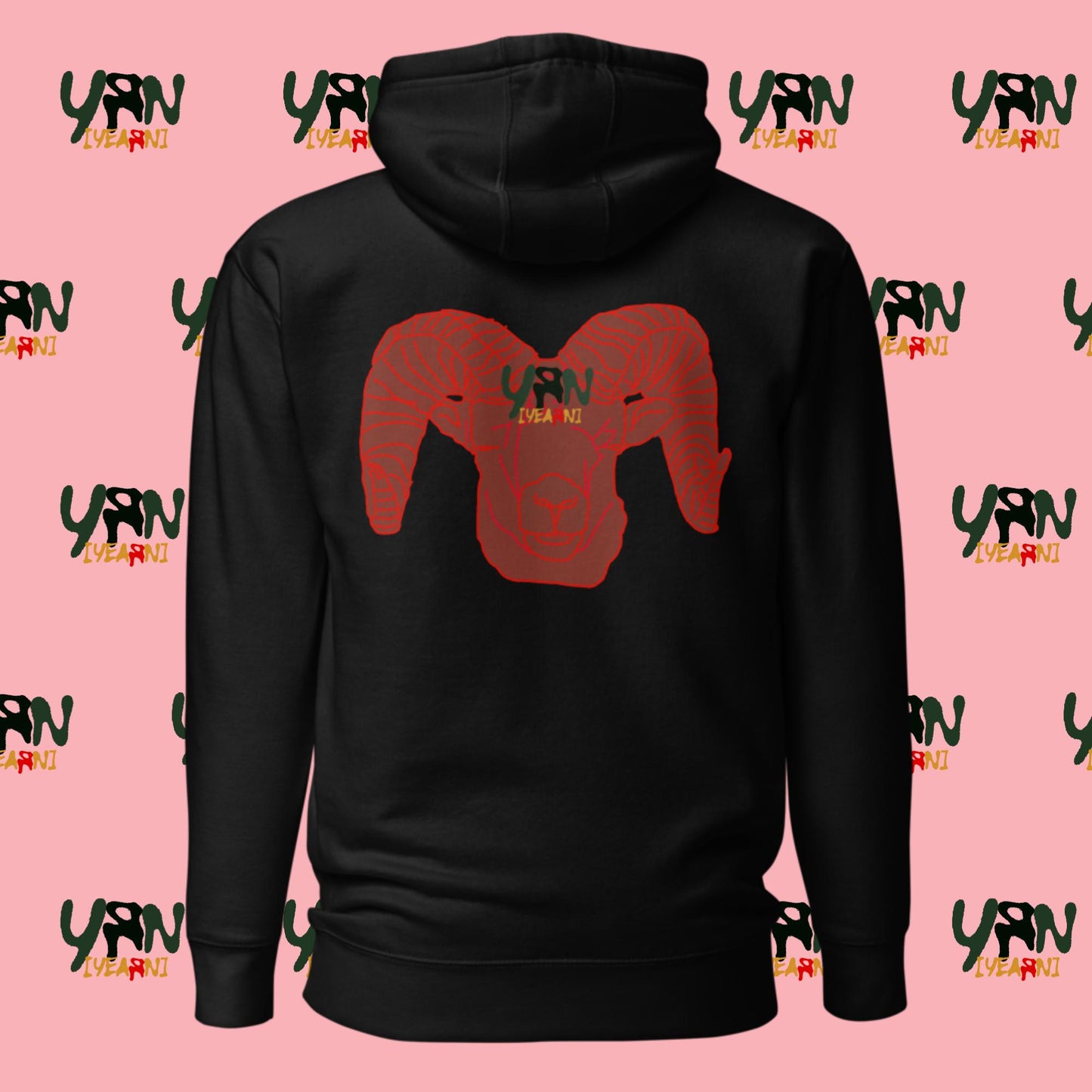 YRN [YEARN] II Unisex Hoodie