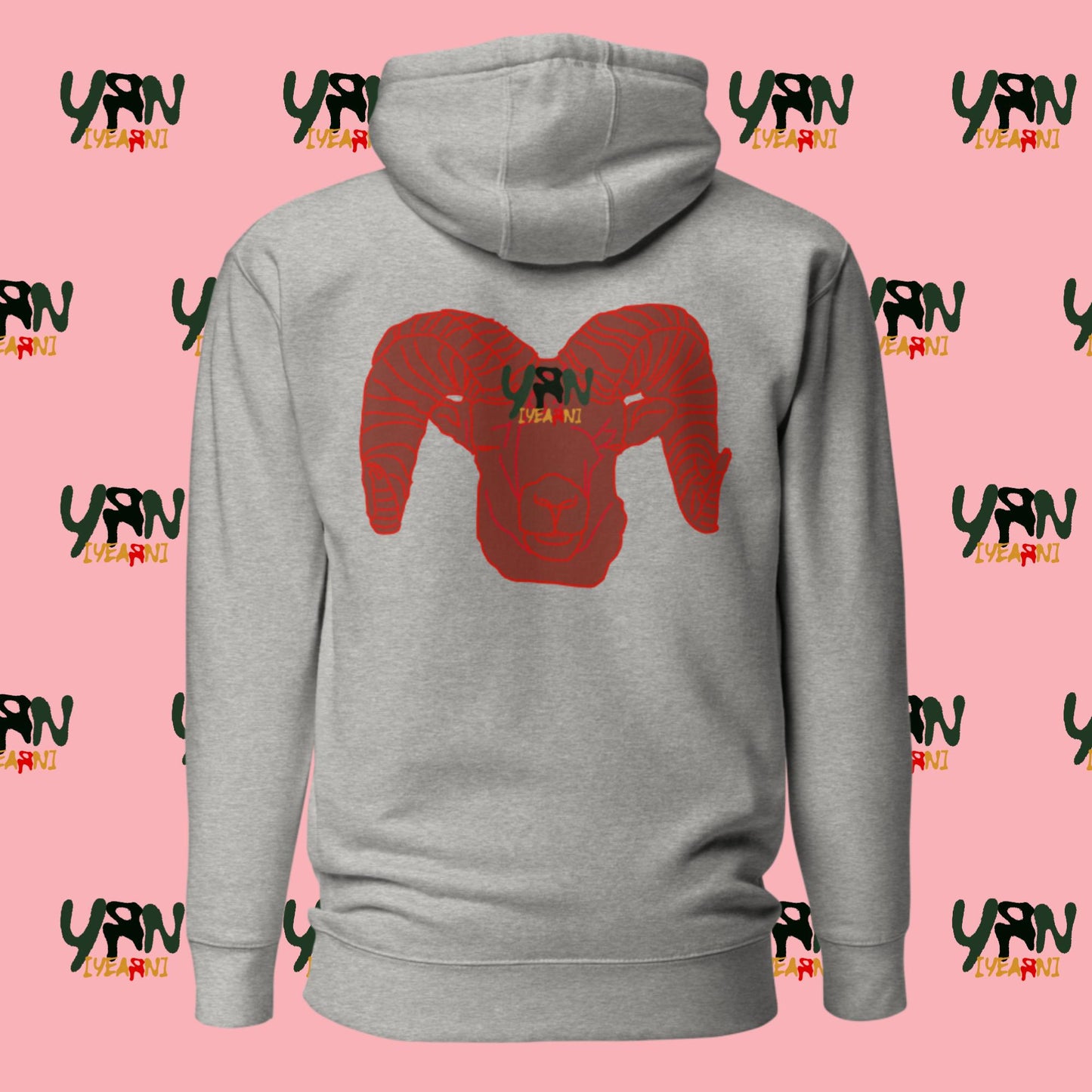 YRN [YEARN] II Unisex Hoodie