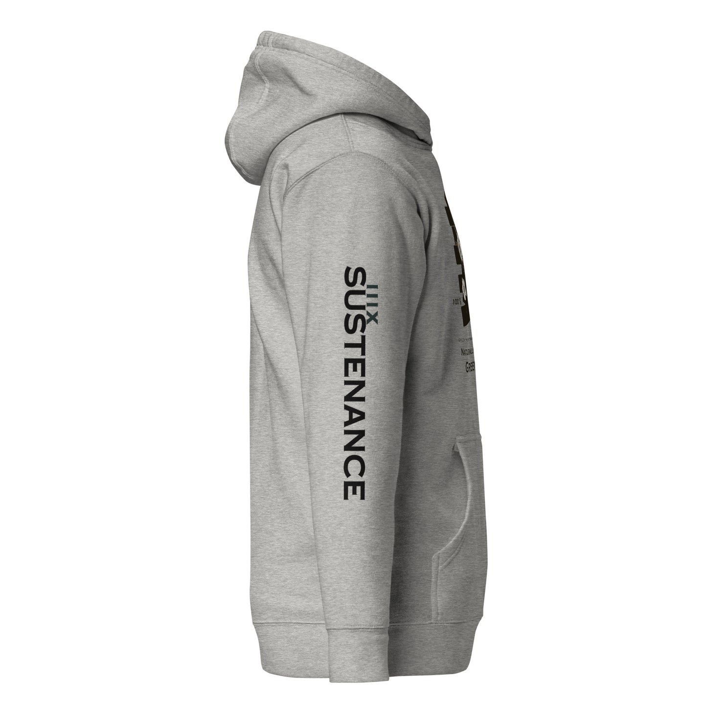 Sustenance II - Green Tea Unisex Hoodie