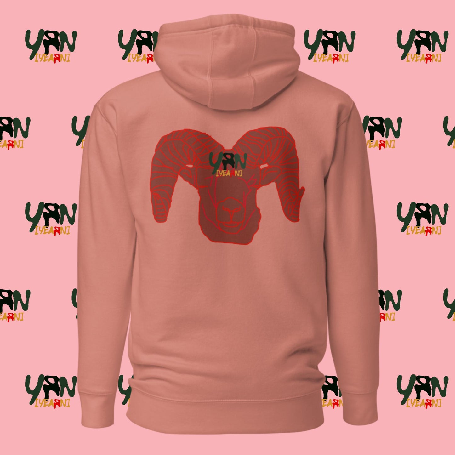 YRN [YEARN] II Unisex Hoodie