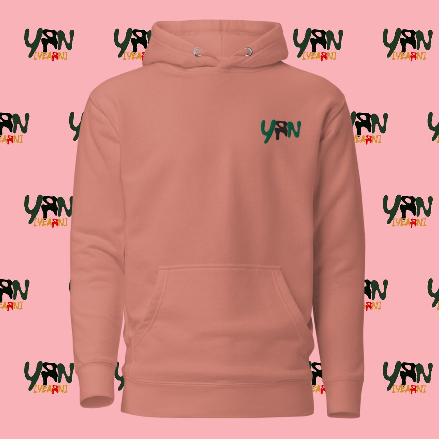 YRN [YEARN] II Unisex Hoodie