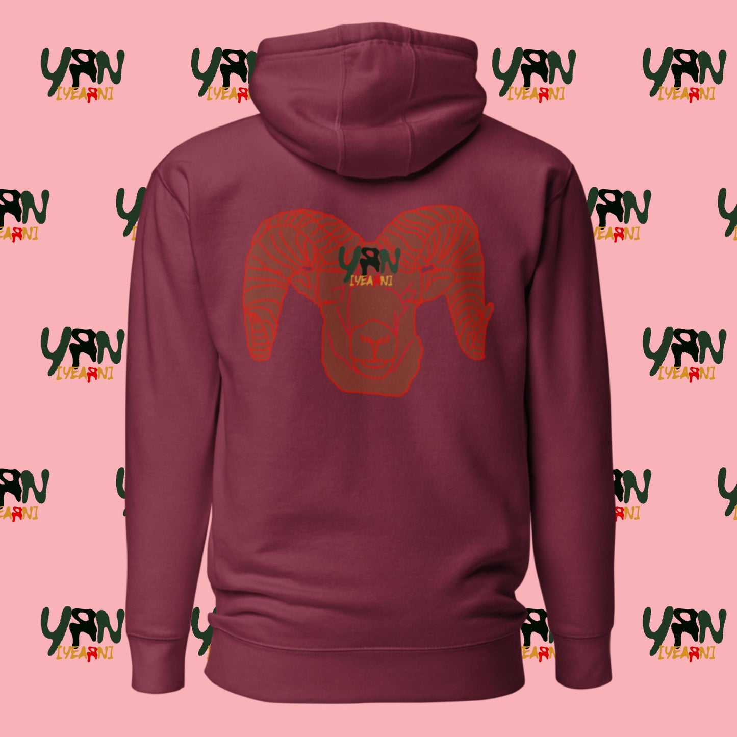 YRN [YEARN] II Unisex Hoodie