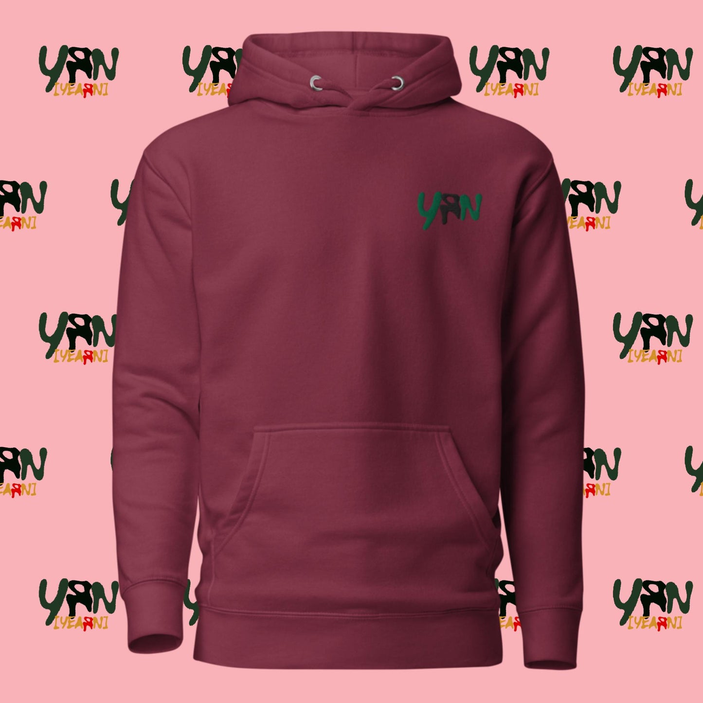 YRN [YEARN] II Unisex Hoodie