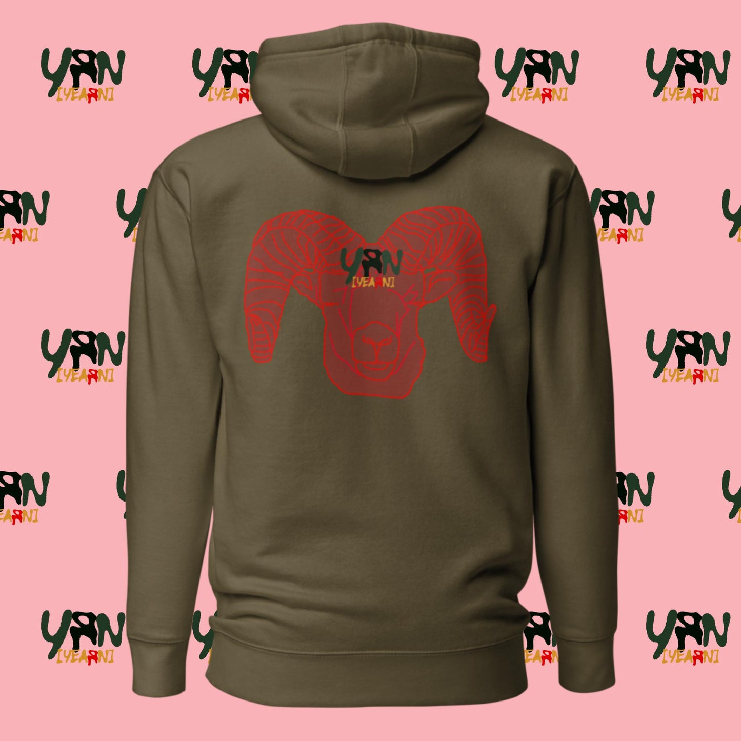 YRN [YEARN] II Unisex Hoodie