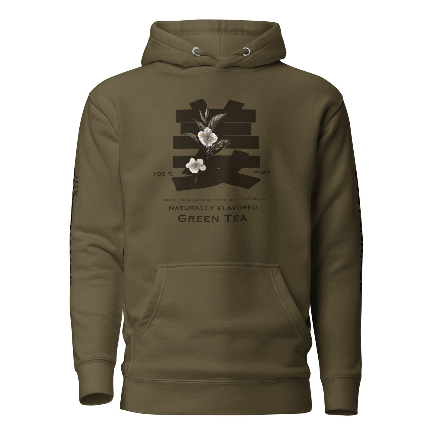 Sustenance II - Green Tea Unisex Hoodie