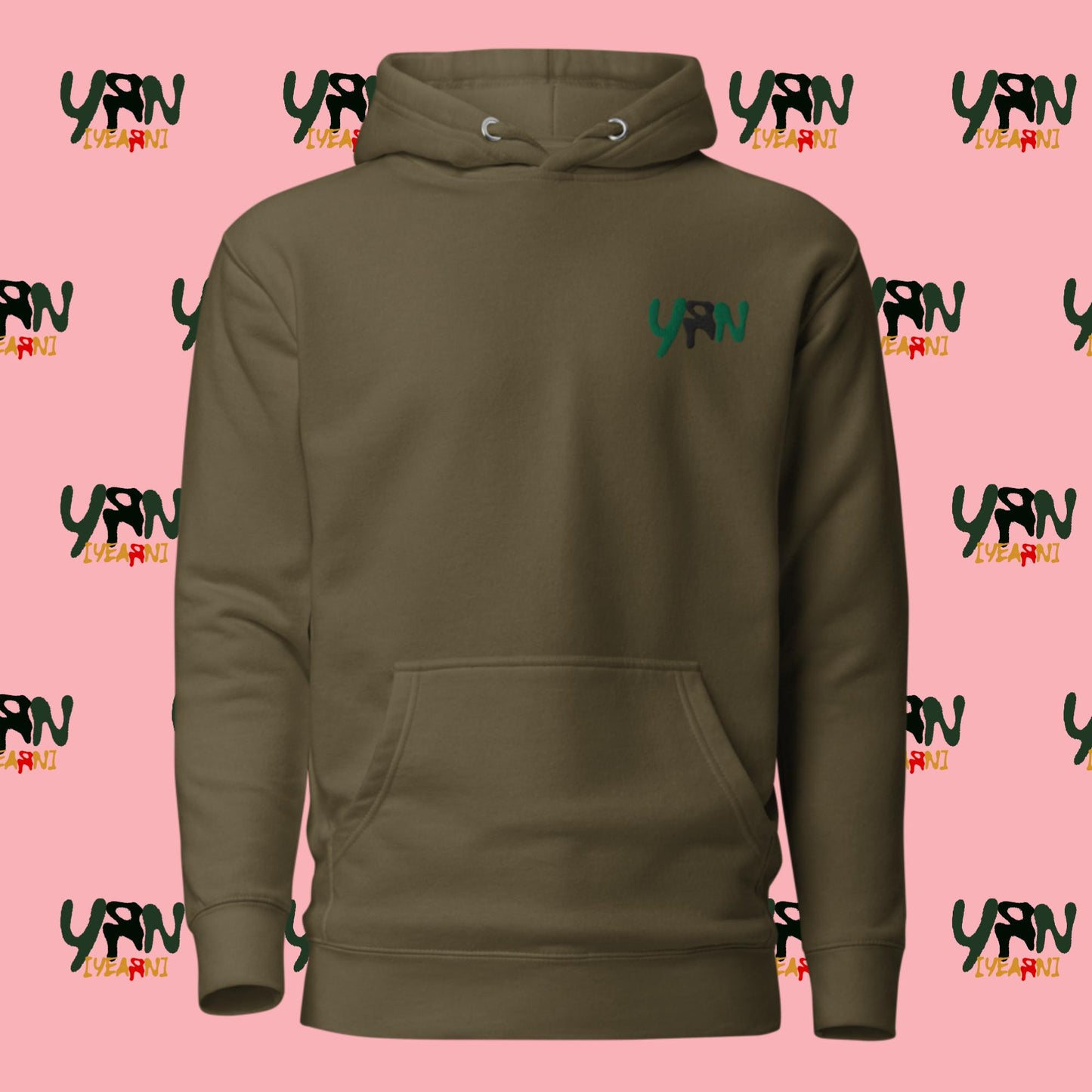 YRN [YEARN] II Unisex Hoodie