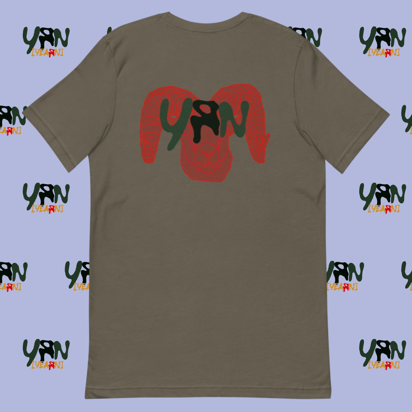 YRN [YEARN] II Unisex t-shirt