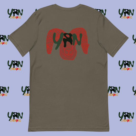 YRN [YEARN] II Unisex t-shirt