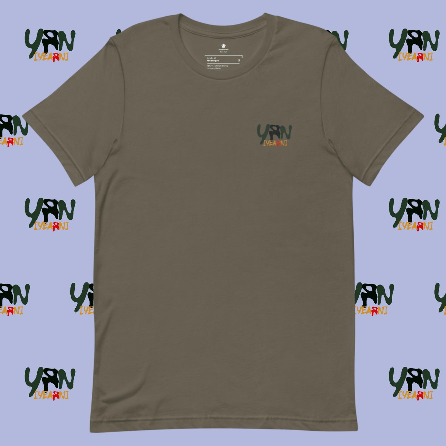 YRN [YEARN] II Unisex t-shirt