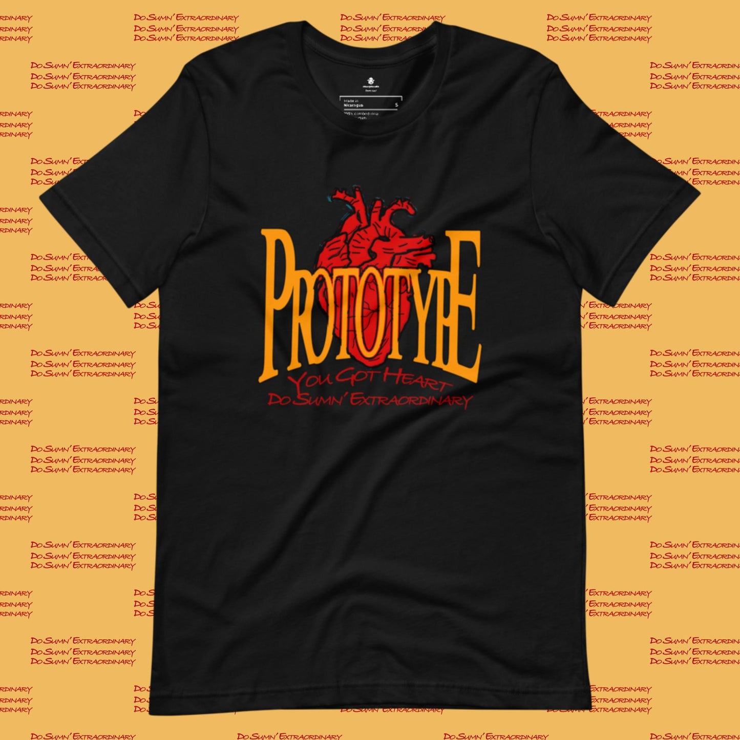 Prototype Heart Unisex t-shirt