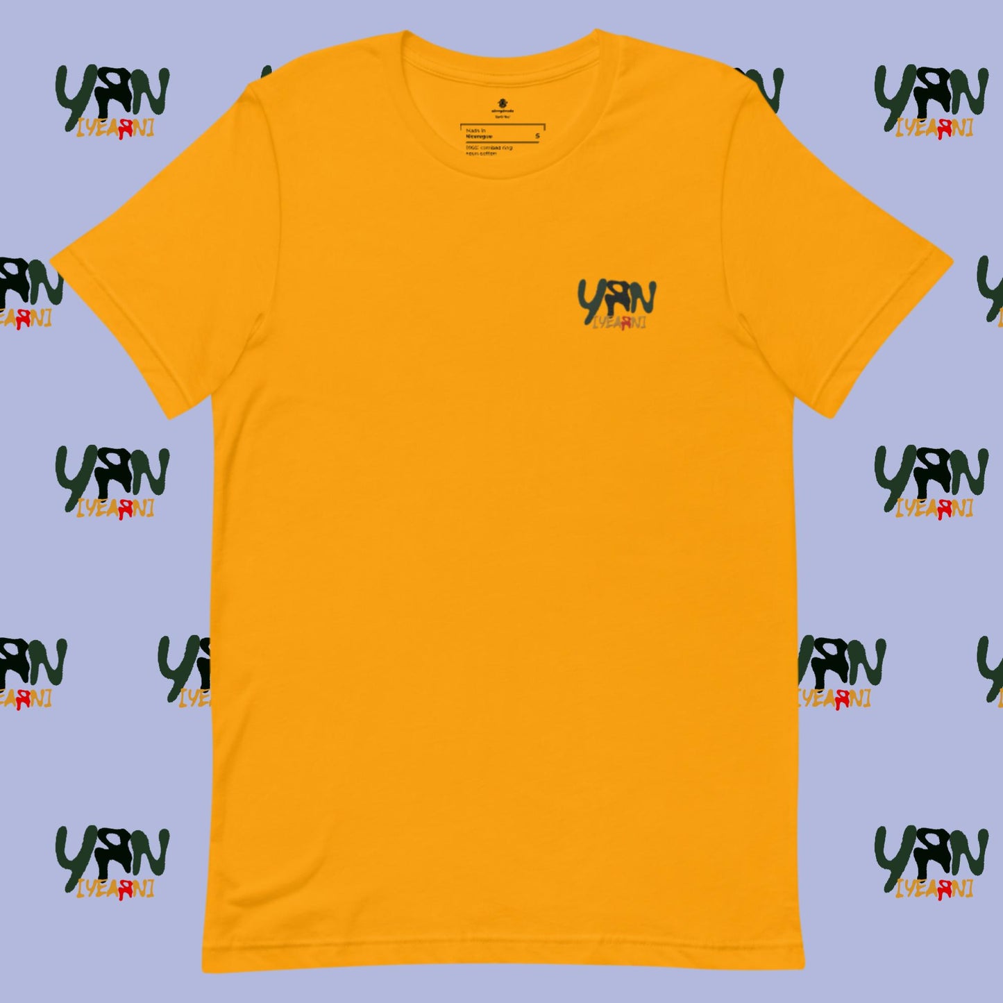 YRN [YEARN] II Unisex t-shirt