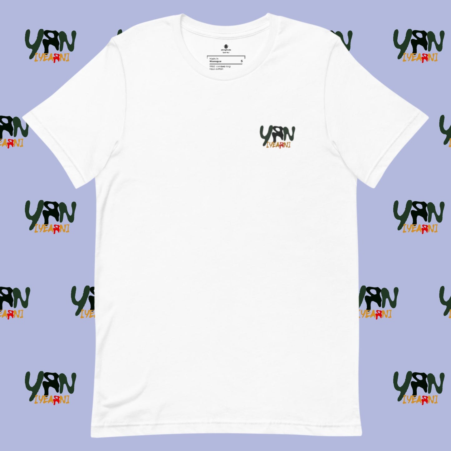 YRN [YEARN] II Unisex t-shirt